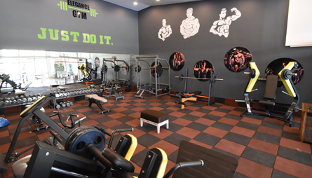 Yeni Fitness Salonumuz Hizmetinizde!